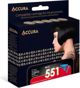 Tusz Accura Tusz AC-C551C / CLI-551C (Cyan)