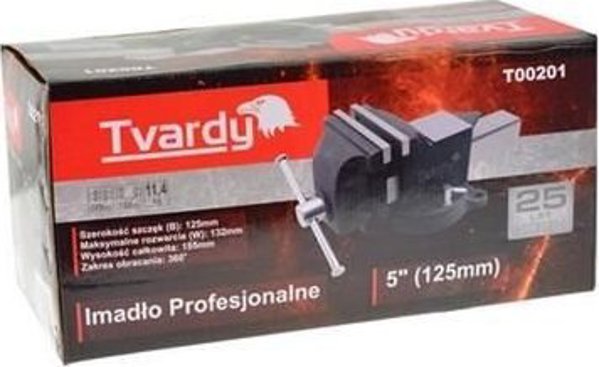Tvardy Επαγγελματικό Τσίμπιδο 5" (125mm) 25GW