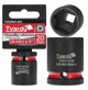 Tvardy Κρουστική Υποδοχή 1/2" 6-γωνη 20mm από Ατσάλι CR-MO