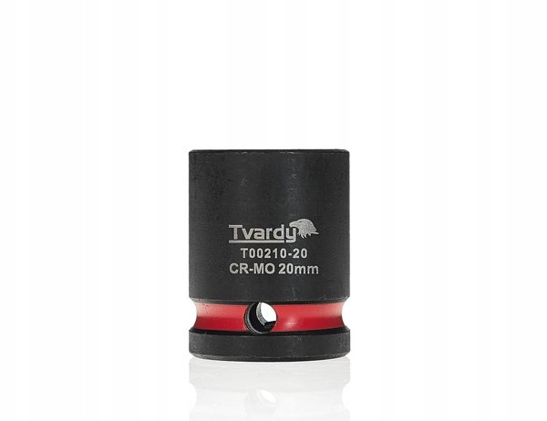 Tvardy Κρουστική Υποδοχή 1/2" 6-γωνη 20mm από Ατσάλι CR-MO