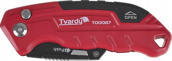 Tvardy Πτυσσόμενο Μαχαίρι FASTFOLD με Τραπεζοειδές Λεπίδι 60x19x0.6mm SK2H TVARDY (10/60)
