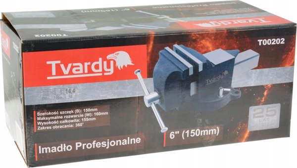 Tvardy Επαγγελματικό Τσίμπιδο 6" (150mm) 25GW