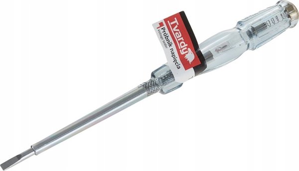 Δοκιμαστής Τάσης Tvardy 182mm 100-250V - Κατσαβίδι Ελέγχου Ρεύματος
