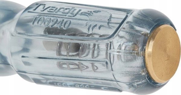 Δοκιμαστής Τάσης Tvardy 182mm 100-250V - Κατσαβίδι Ελέγχου Ρεύματος