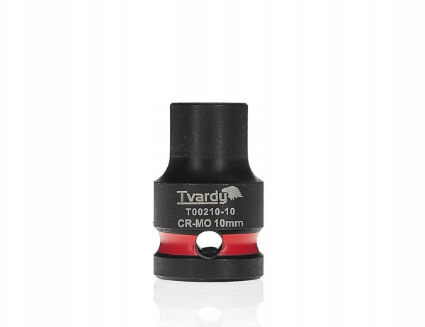 Tvardy Κεφαλή Κρουστική 1/2" 10mm, 6-γωνη από CR-MO (5901477195624)