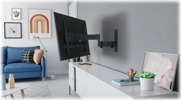 Vogel's TVM 1245 Quick Wall Mount, Βάση Τοίχου TV Motion+ για Τηλεοράσεις 19-43", έως 15kg