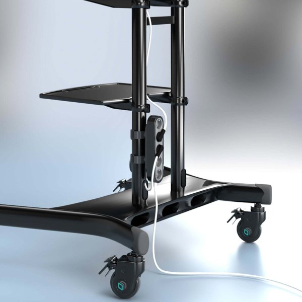 TV SET ACC POWER STRIP HOLDER/APS1881-B ONKRON