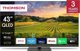 Τηλεόραση LCD 43" QLED 4K/43QG5C14 THOMSON