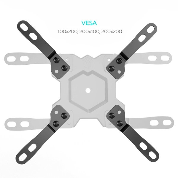 TV SET ACC VESA ADAPTER/A2G-B ONKRON