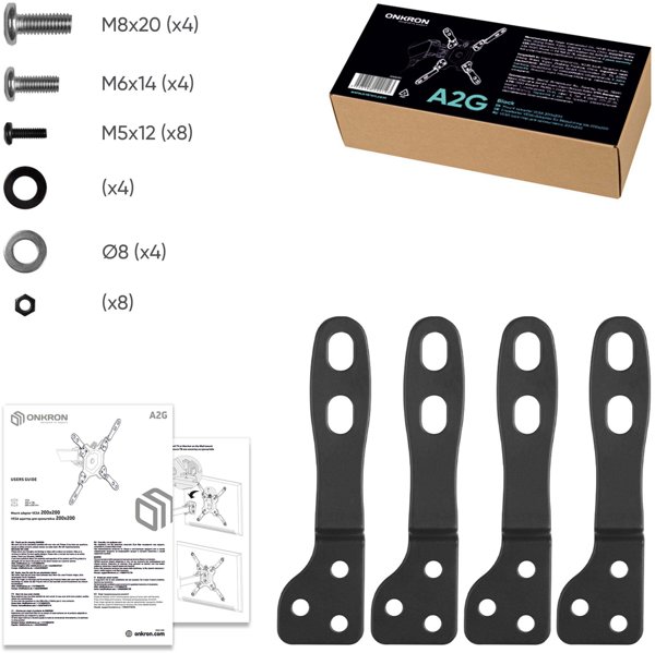 TV SET ACC VESA ADAPTER/A2G-B ONKRON