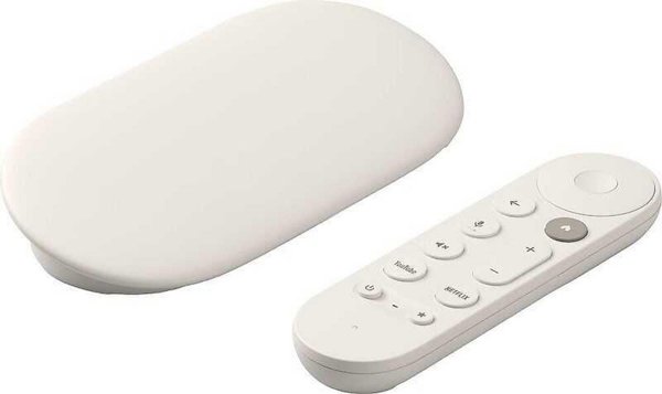 TV Streamer (4K) White 4K