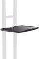 TV SET ACC SHELF MOBILE STAND/BLACK APT1881-B ONKRON