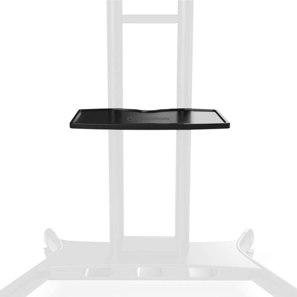 TV SET ACC SHELF MOBILE STAND/BLACK APT1881-B ONKRON