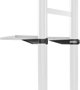 TV SET ACC SHELF MOBILE STAND/BLACK APT1881-B ONKRON