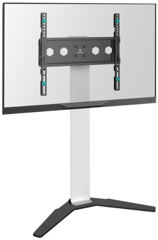 TV SET ACC FLOOR STAND /26-65"/WHITE TS1140-W ONKRON