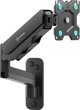 TV SET ACC WALL MOUNT /13-34"/BLACK G150-B ONKRON