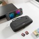 Σκληρή Θήκη Μεταφοράς για Nintendo Switch 2 / G11 Μπεζ με Πράσινο Φερμουάρ