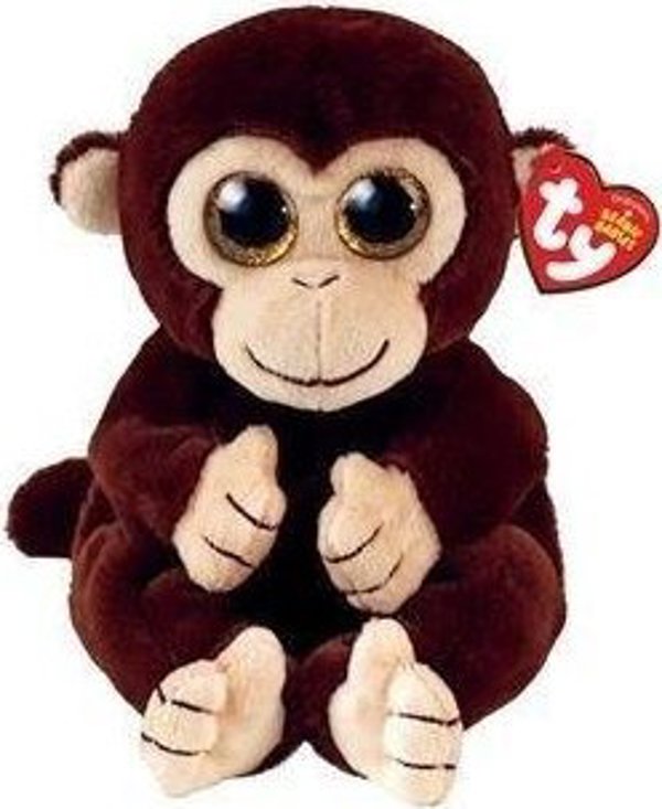 TY Beanie Babies Matteo - μαϊμού 15cm