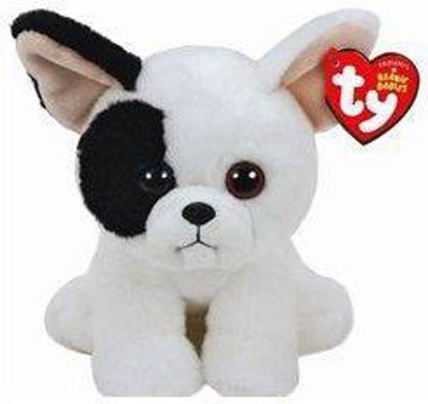 TY Beanie Babies Mujeek - Λευκός Σκύλος 15 εκ (230958) 1190674 8421412037