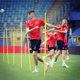 Tyczka treningowa Yakima Sport μεταλλική 1,6 μ μπλε