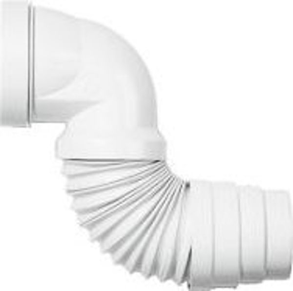 Tycner Kolano WC 90mm harmonijkowe (70718863)