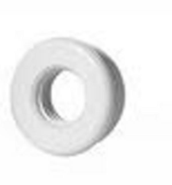 Tycner στεγανοποιητική φλάντζα μειωτική 40x25mm λευκή από καουτσούκ