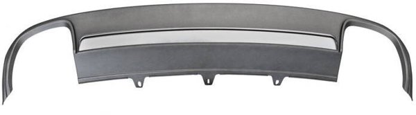 Tylny dyfuzor AUDI A4 B8 przed liftem 2008-2011