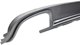 Tylny dyfuzor AUDI A4 B8 przed liftem 2008-2011