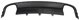 Tylny dyfuzor AUDI A4 B8 przed liftem 2008-2011