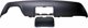 Tylny dyfuzor Matt Black wersja z hakiem holowniczym BMW 5 E60 E61 2003-2010