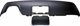 Tylny dyfuzor Matt Black wersja z hakiem holowniczym BMW 5 E60 E61 2003-2010
