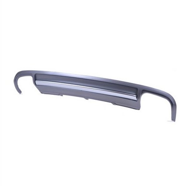 ACV Διαχύτης Πίσω Προφυλακτήρα για Audi A4 B8 (2008-2011) - Μαύρο