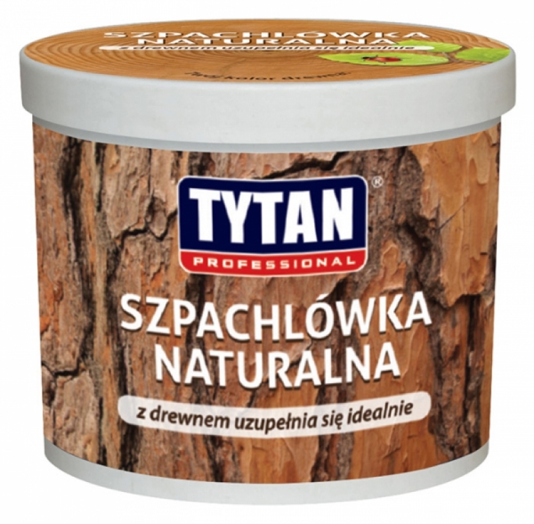 Tytan Szpachlowka naturalna do drewna buk 200g DRS-SZ-BK-020