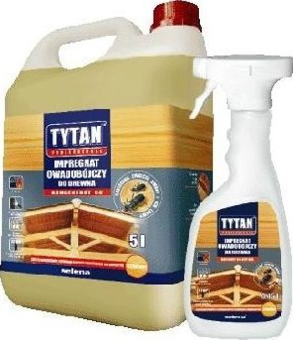 Tytan Impregnat Ovadobylczy do Drewna TYTAN 0,45L