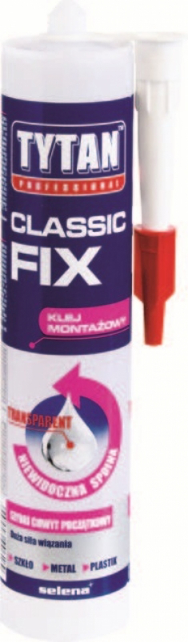 Tytan Klej montazowy ClassicFix 310ml