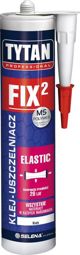 Tytan KLEJ MONTAZOWY FIX2 ELASTIC 290ML BIALY TYTAN