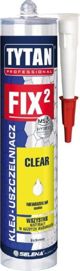 Tytan συγκολλητικό τοποθέτησης Fix2 Clear 290ml άχρωμο