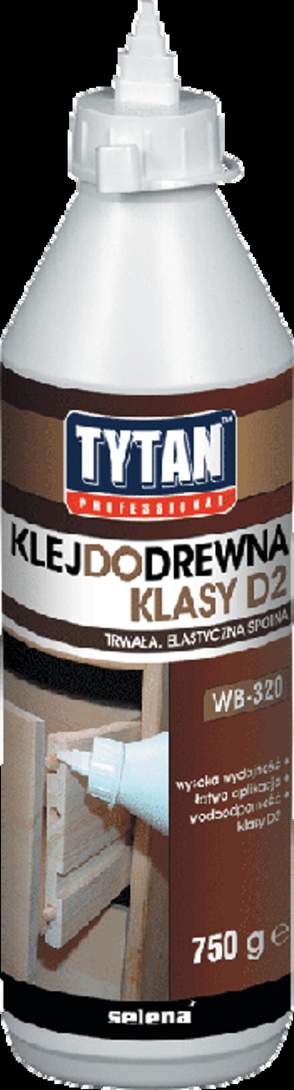 Tytan Klej do drewna klasy D2 WB-320 0,2kg