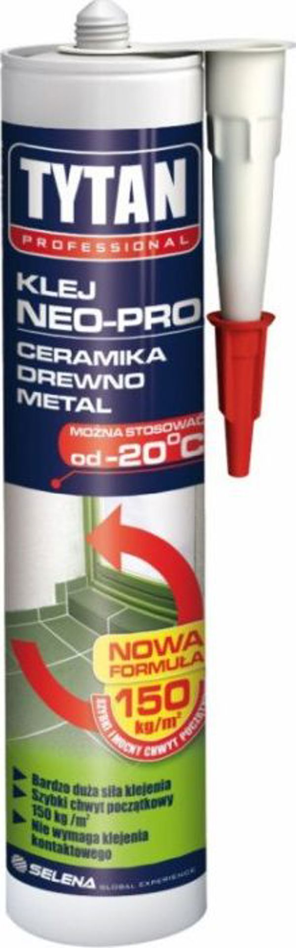 Tytan Klej Montazowy 310ml Neoprenowy