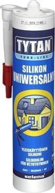 Tytan Euro-Line Σιλικόνη Γενικής Χρήσης 280ml, Διαφανής, Ανθεκτική στην Υγρασία και την Ακτινοβολία UV