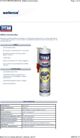 Tytan Euro-Line Σιλικόνη Γενικής Χρήσης 280ml, Διαφανής, Ανθεκτική στην Υγρασία και την Ακτινοβολία UV