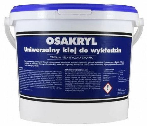 Tytan Osakryl Κόλλα Γενικής Χρήσης για Επενδύσεις Δαπέδου, 4kg