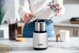 TZS First Austria Coffee Grinder, Detachable Cup, 4 Blades, 200W FA-5486-2-WI