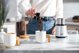 TZS First Austria Coffee Grinder, Detachable Cup, 4 Blades, 200W FA-5486-2-WI