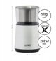 TZS First Austria Coffee Grinder, Detachable Cup, 4 Blades, 200W FA-5486-2-WI