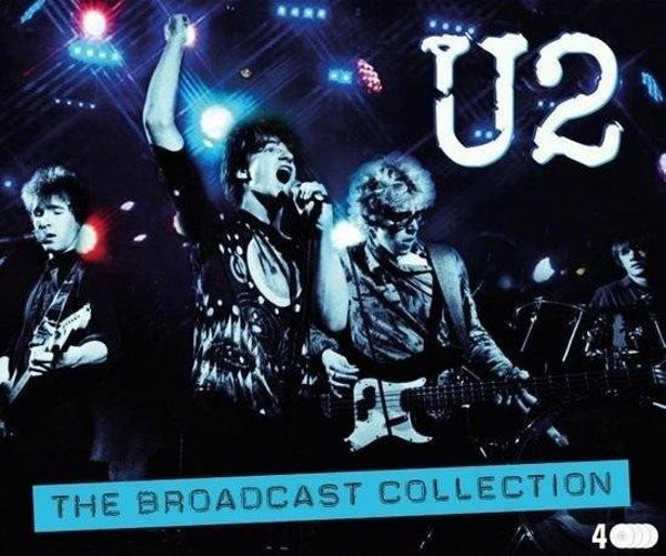 U2 The Broadcast Collection 1982-1983 4CD EDUKAMP