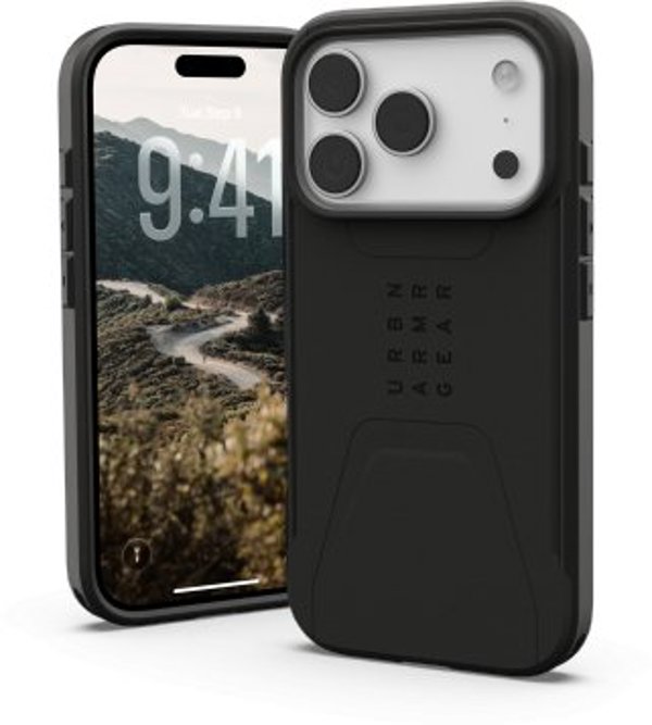 UAG Civilian MagSafe - θήκη για iPhone 17 Pro συμβατή με MagSafe (μαύρο)
