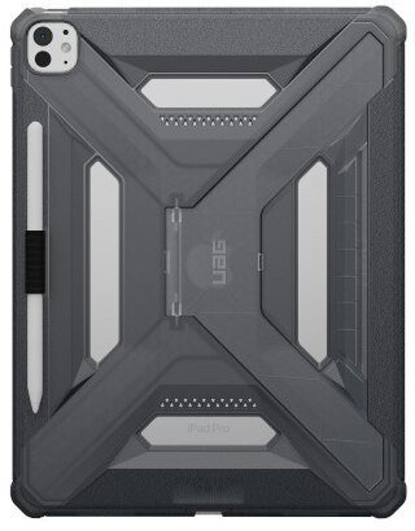Θήκη UAG Scout+ με βάση και στήριγμα Apple Pencil για iPad Pro 13" M4 (2024) / M5 (2025) - γκρι