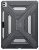 Θήκη UAG Scout+ με βάση και στήριγμα Apple Pencil για iPad Pro 13" M4 (2024) / M5 (2025) - γκρι