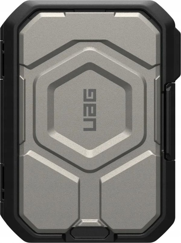 UAG UAG Magnetic Wallet - portfel i podstawka, kompatybilny z MagSafe (black/titanium)